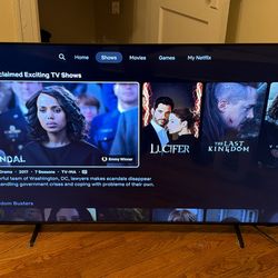Samsung 55″ Crystal UHD Smart TV — Excellent Condition