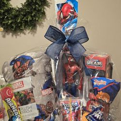 Spiderman Easter Set