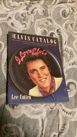 The Elvis Catalog by Lee Cotton