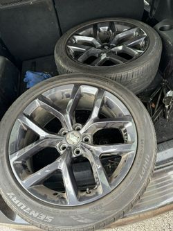 Dodge tires and wheel