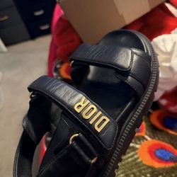 Authentic Dior Sandals Size 36 