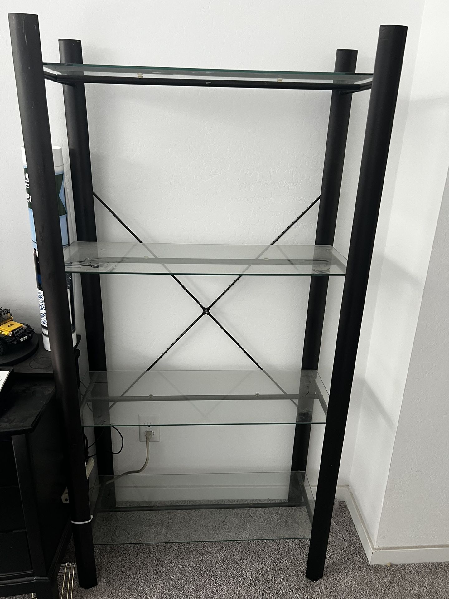 Glass Shelve (four Shelves )
