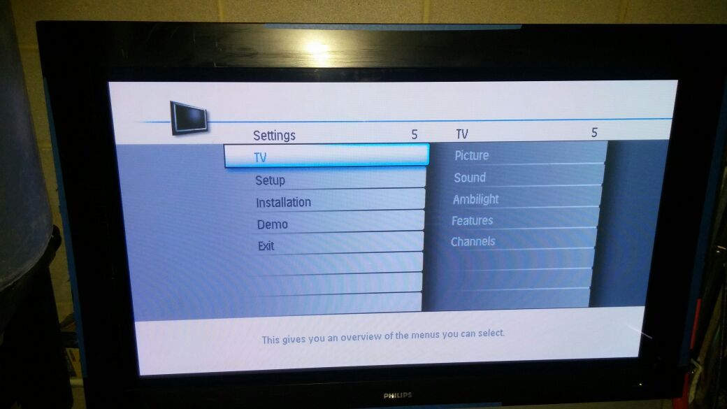 Philips 63-Inch Widescreen Plasma HDTV with Pixel Plus 3 HD