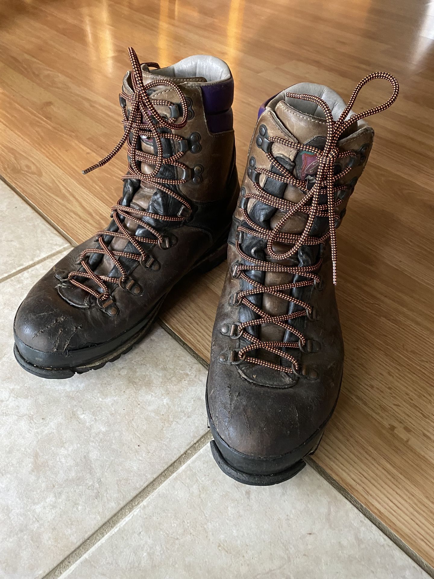 Raichle Monte Rosa Mountaineering Boots Men’s 12