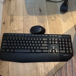 Wireless Mouse & Keyboard