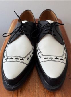George Cox Creepers Made in England UK 9 Punk Goth Rockabilly