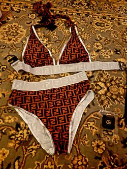 Fendi bathing suit sale sale