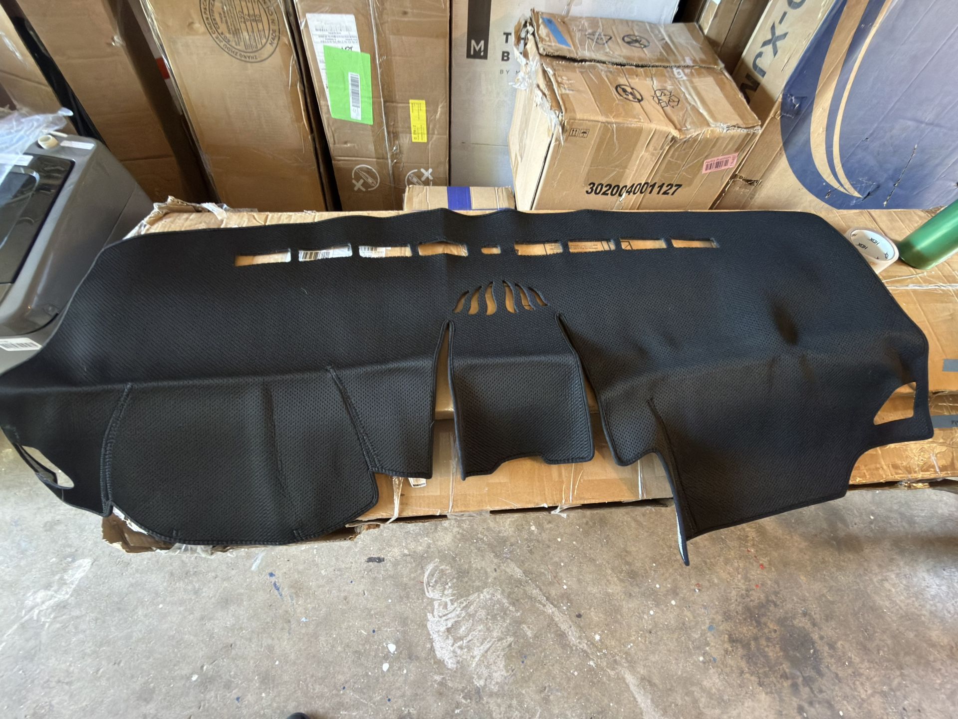 Dash Cover