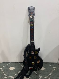 Guitar Hero Les Paul Wireless Guitar Xbox 360