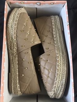 Miss Lola espadrilles NEW