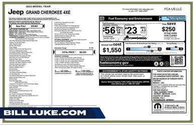 2023 Jeep Grand Cherokee 4xe