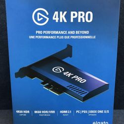 Elgato 4K Pro
