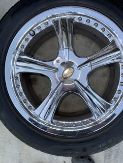 16” wheels and tires 5x114.3