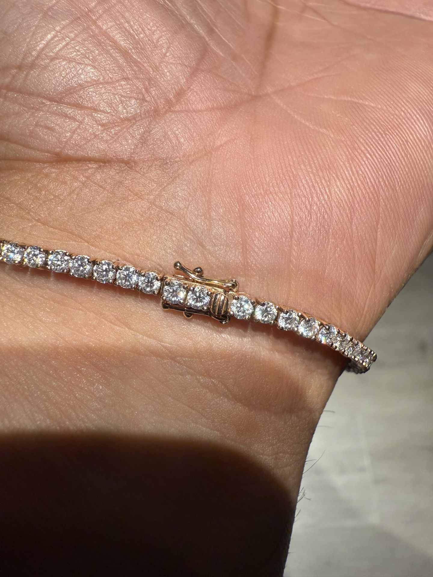 14K GOLD BRACELET AND RING 10K GOLD