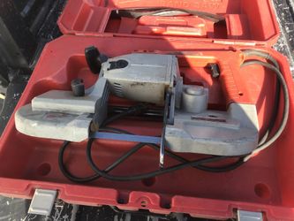 Milwaukee bandsaw