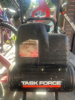 Air compressor tasks force