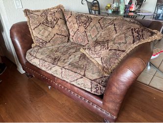 Brown Couches