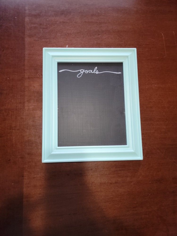 Chalk Picture Frame