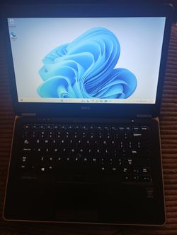 Dell Latitude UltraBook Laptop Intel Core i5 CPU 8GB RAM 256GB SSD Webcam Wi-Fi/Bluetooth Wireless Windows 11 Professional 