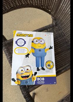 Minion air costume