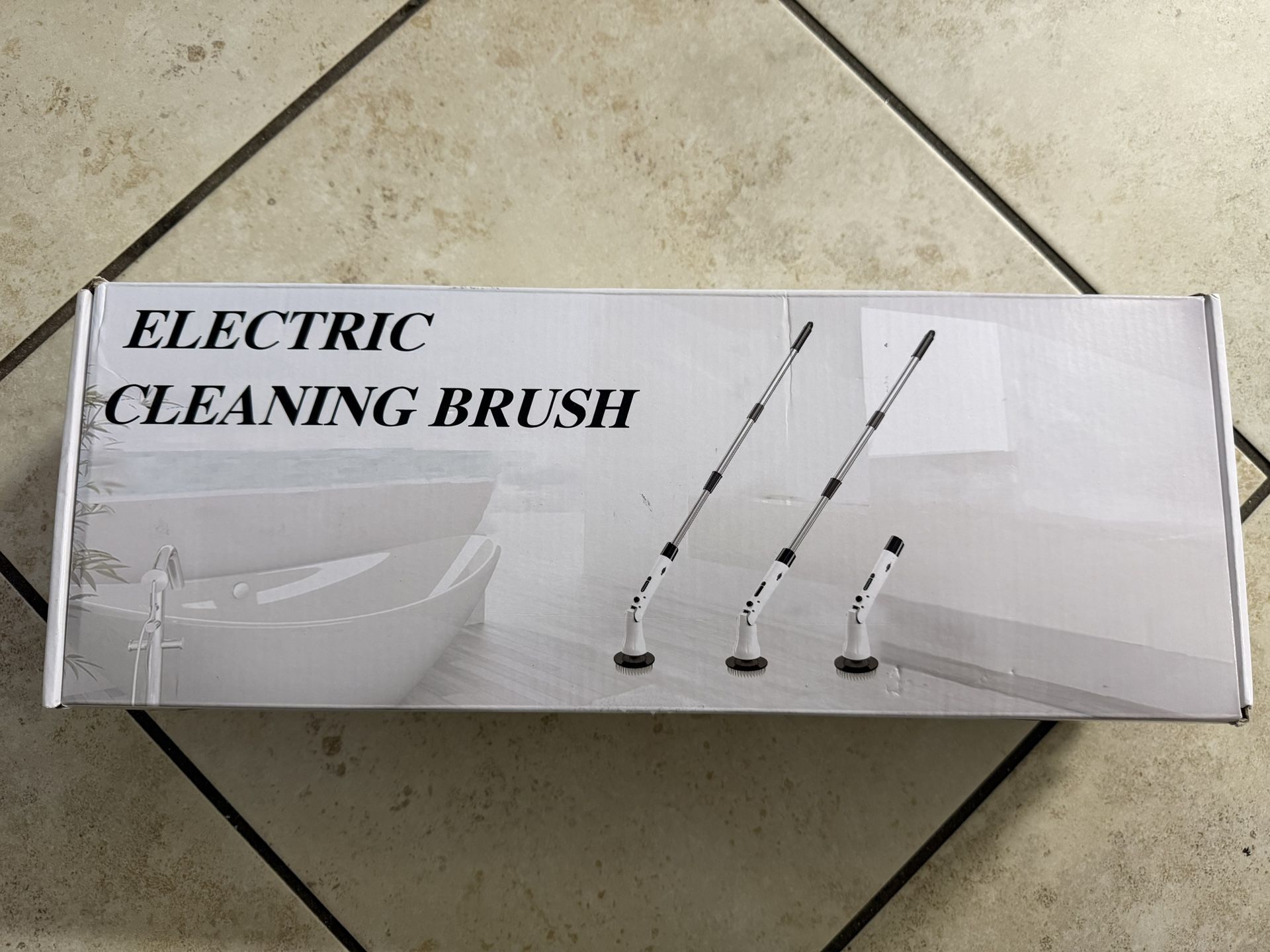 Electric Cleaning Brush