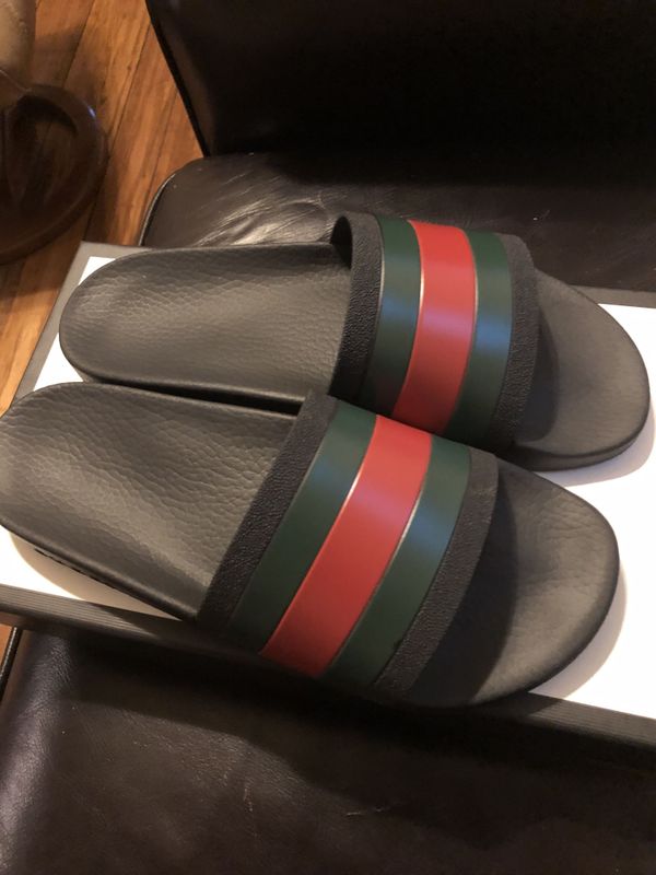 used gucci slides