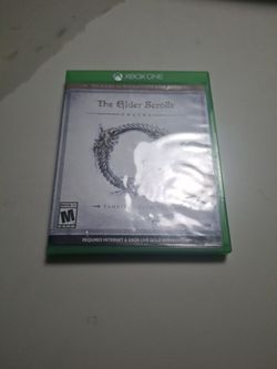 Elder Scrolls Online For Xbox