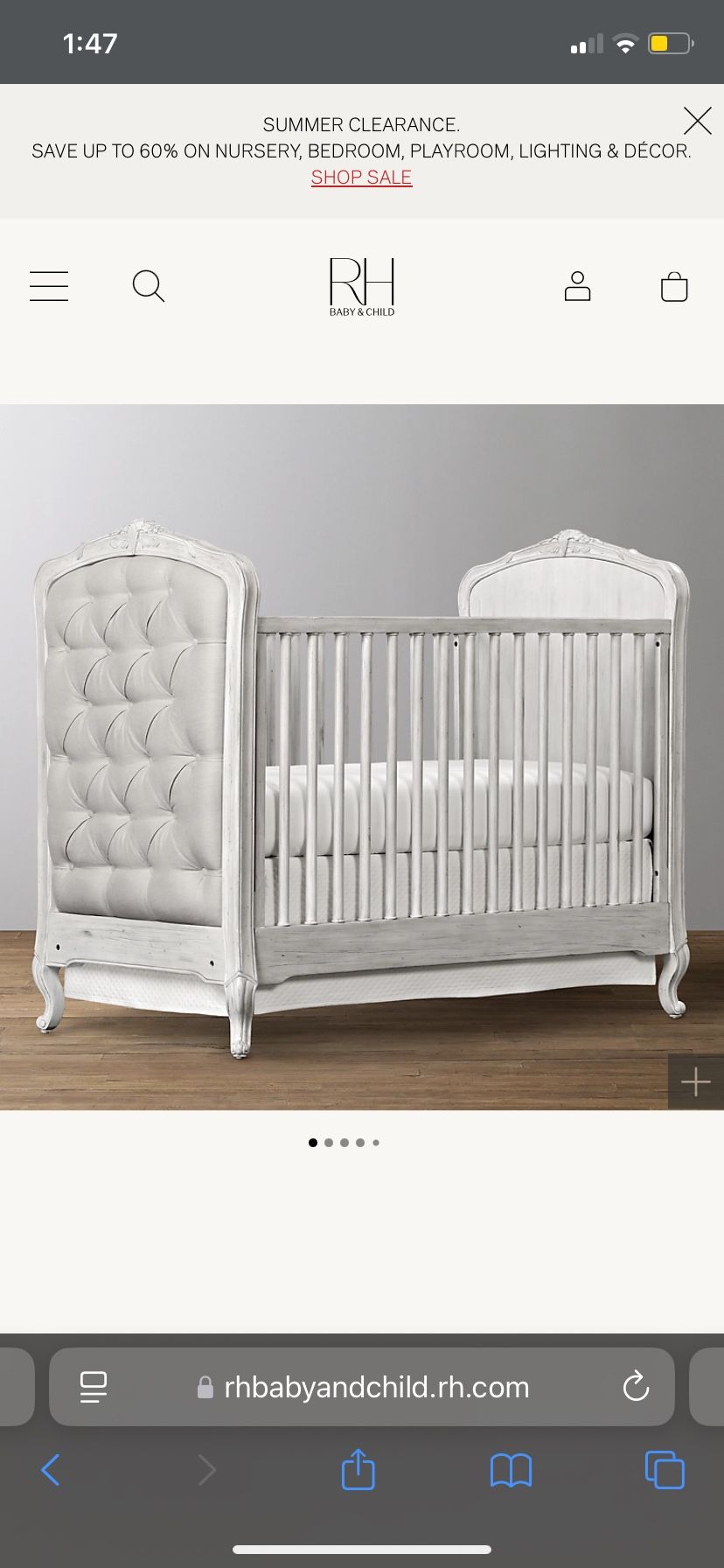 Baby crib 