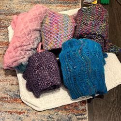 Mermaid Tail Blankets Set Of 5