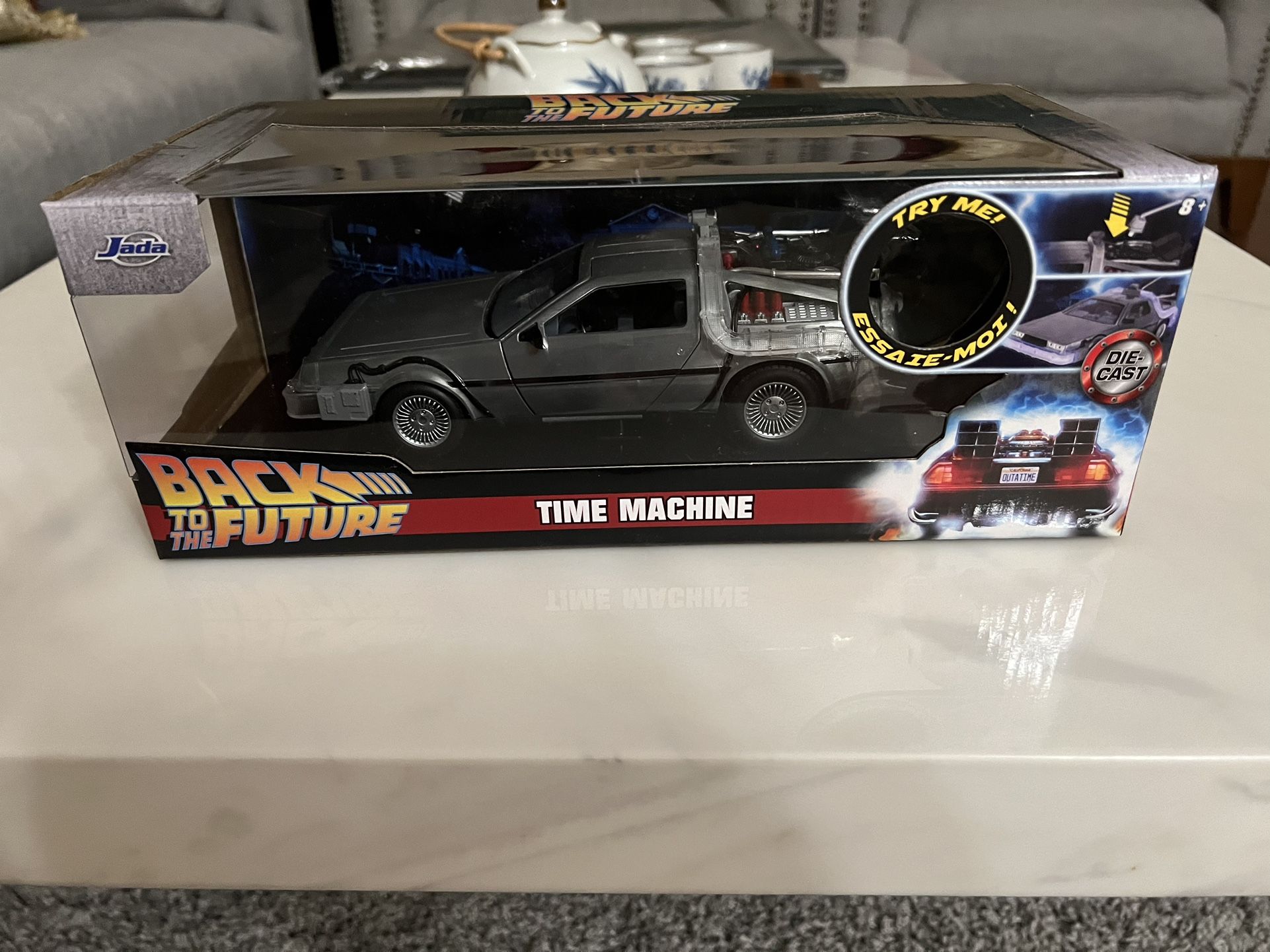 Back to the Future Time Machine