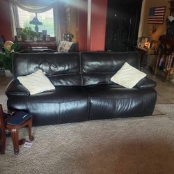 Couch Loveseat Recliner All In One