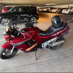 1997 Suzuki Katana GSX 750F