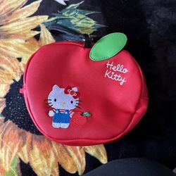 Hello Kitty Apple Wristlet