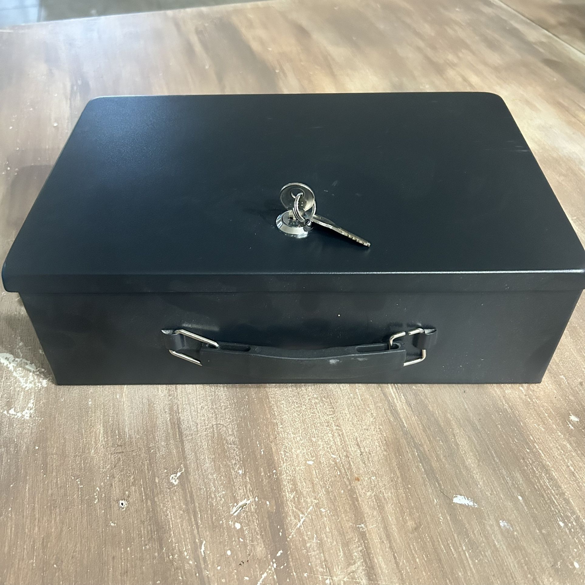 Safe Box With Keys 