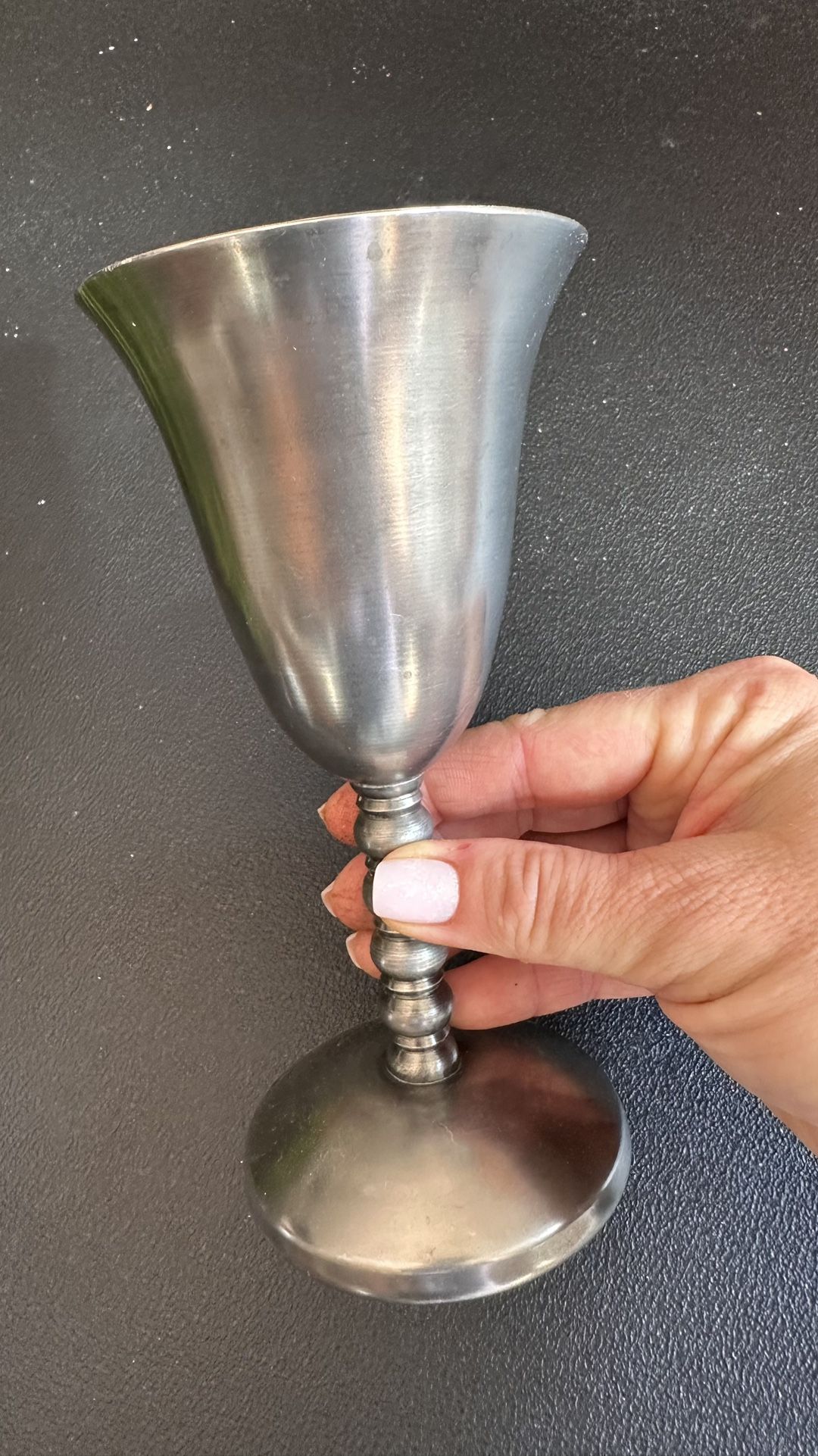 Vintage Goblet Wine Glass