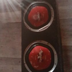 Sony Xplod 10" Subwoofers