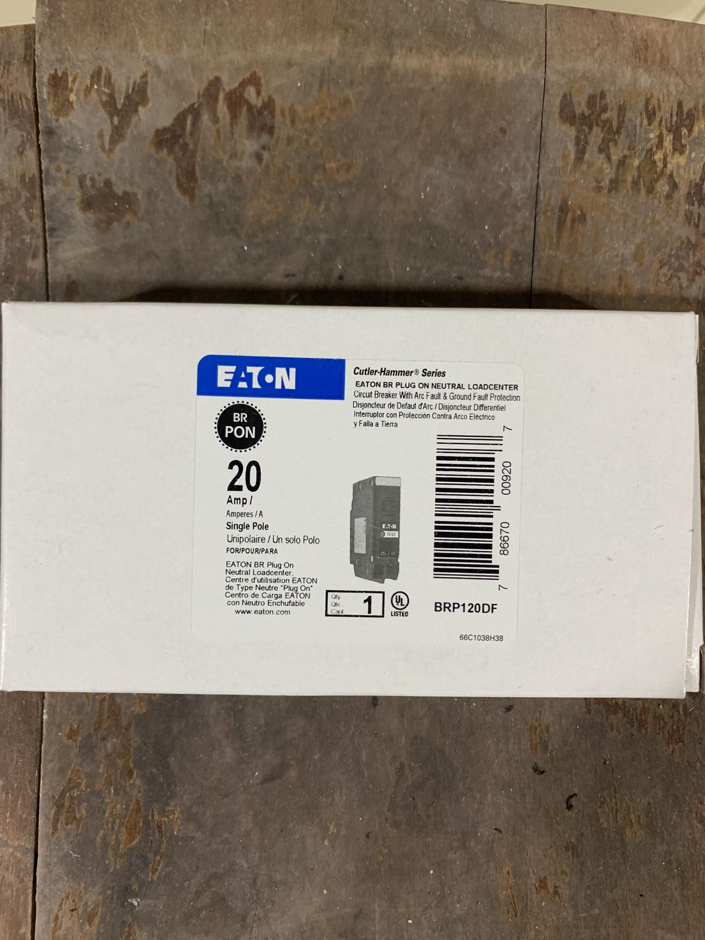 ⚡ Brand New Eaton 20A AFCI/GFCI – Safe & Ready to Install! ✅