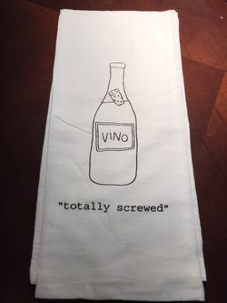 Funny Dish Towels Great For A Party