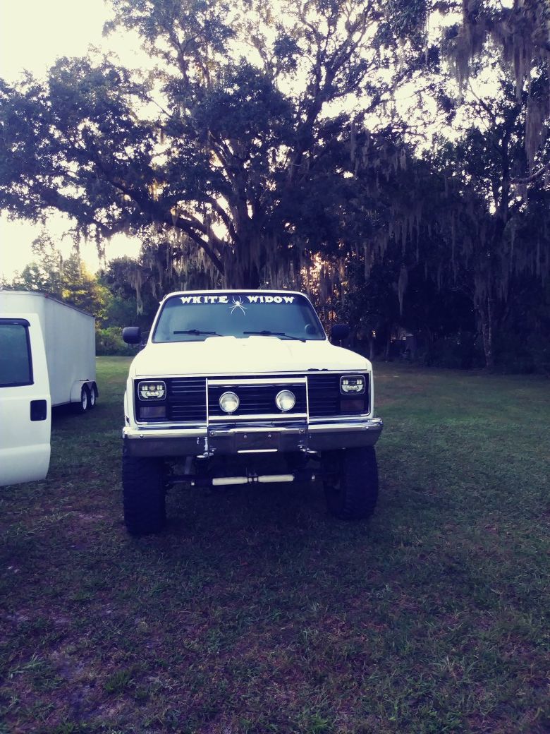 1987 chevy c10 shortbed