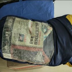 Tent  and Sleeping Bag 