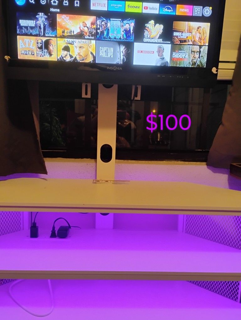 TV Stand With Tv