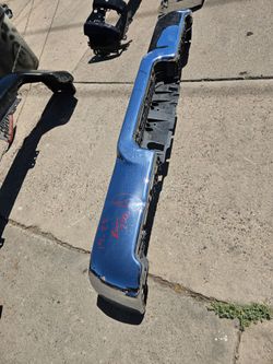 Dodge ram 2500 rear bumper oem