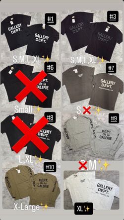 Gallery dept tees