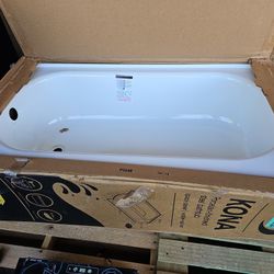 Kona Left Drain Bathtub