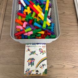 STEM Learning Toy Pipe Building Set