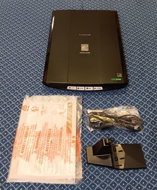 Canon CanoScan LiDE 400 - Color Image Scanner 2996C002  - Tested -