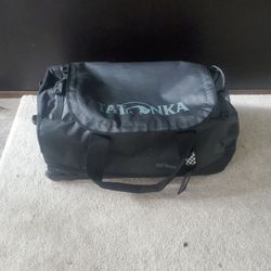 Large Tatonka Roller Duffel