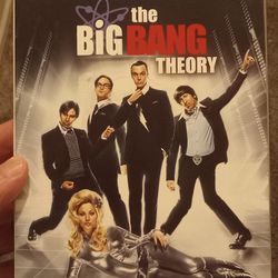 The Big Bang Theory Tge Complete Fourth Season (DVD, 2010)