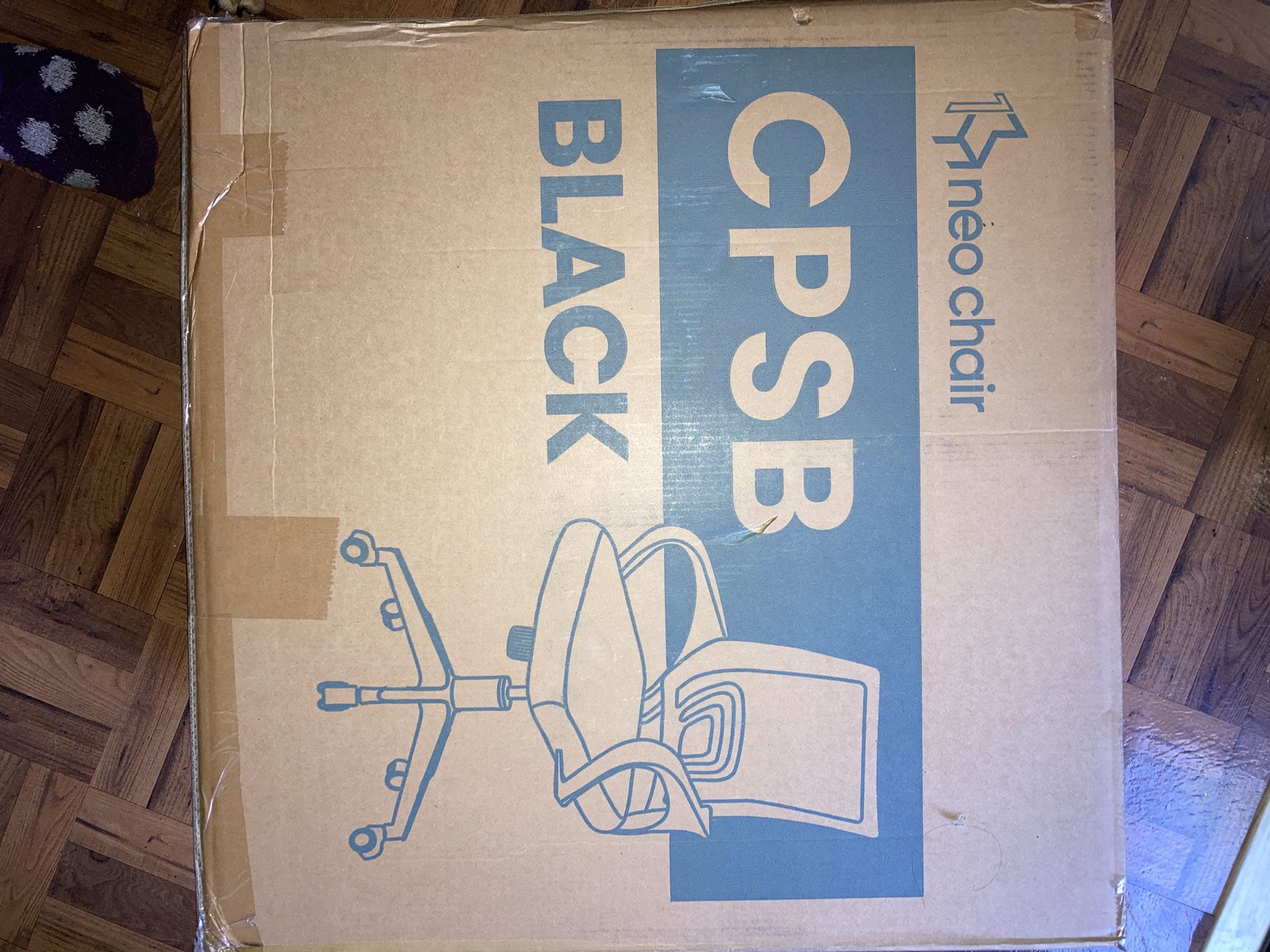 Never Open Office Chair