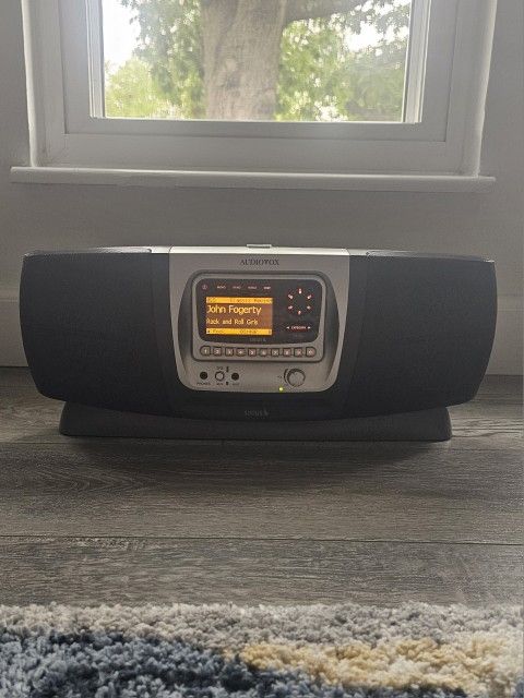 Sirius Xm Radio Boombox And Home Docking Staion  Free Subscription 